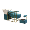 Giường gội đầu khung sắt - GGDCC04 2 Giường gội cao cấp khung sắt