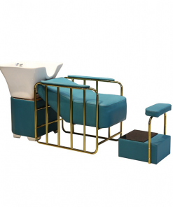 Giường gội cao cấp khung sắt