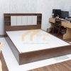 Mẫu giường ngủ giá rẻ thiết kế đơn giản