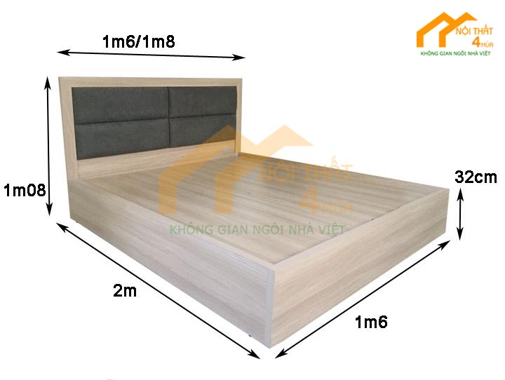 Kích thước giường ngủ khách sạn