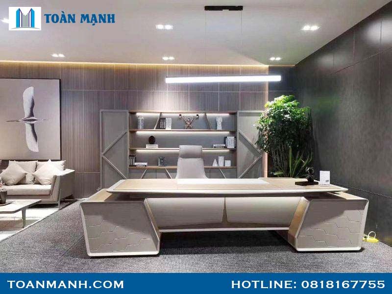 Đặc điểm bàn làm việc cho tổng giám đốc  Đặc điểm bàn làm việc cho tổng giám đốc