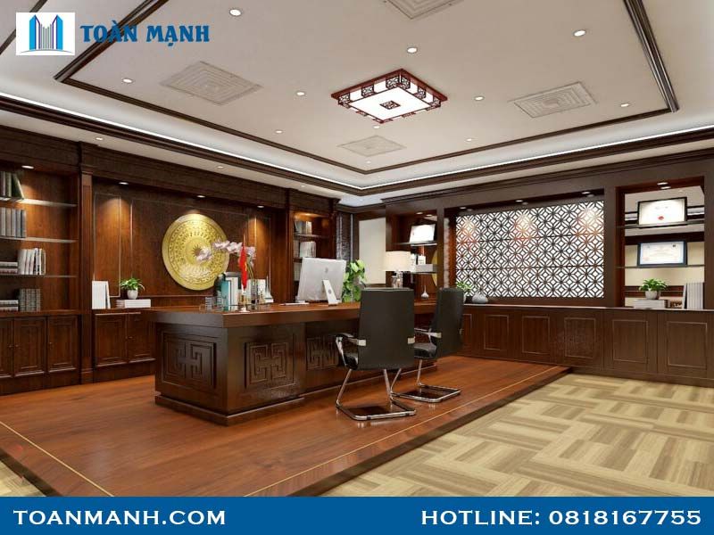 Nội thất Toàn Mạnh chuyên bán bàn làm việc của tổng giám đốc 2 Kinh nghiệm lựa chọn bàn tổng giám đốc