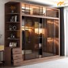 Mẫu tủ quần áo 1m5 - TQA1M5