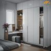 Tủ quần áo màu trắng - TAMT01 1 Tủ áo màu trắng - TAMT01