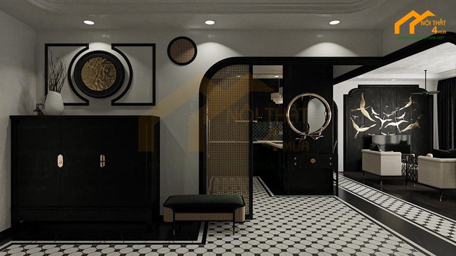 5 Mẫu thiết kế nội thất chung cư 120m2 đẹp đẳng cấp 8 Chọn phong cách thiết kế căn hộ