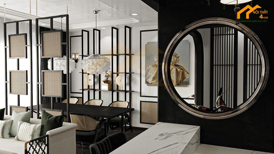 5 Mẫu thiết kế nội thất chung cư 120m2 đẹp đẳng cấp 9 Lựa chọn đồ nội thất chung cư 120m2