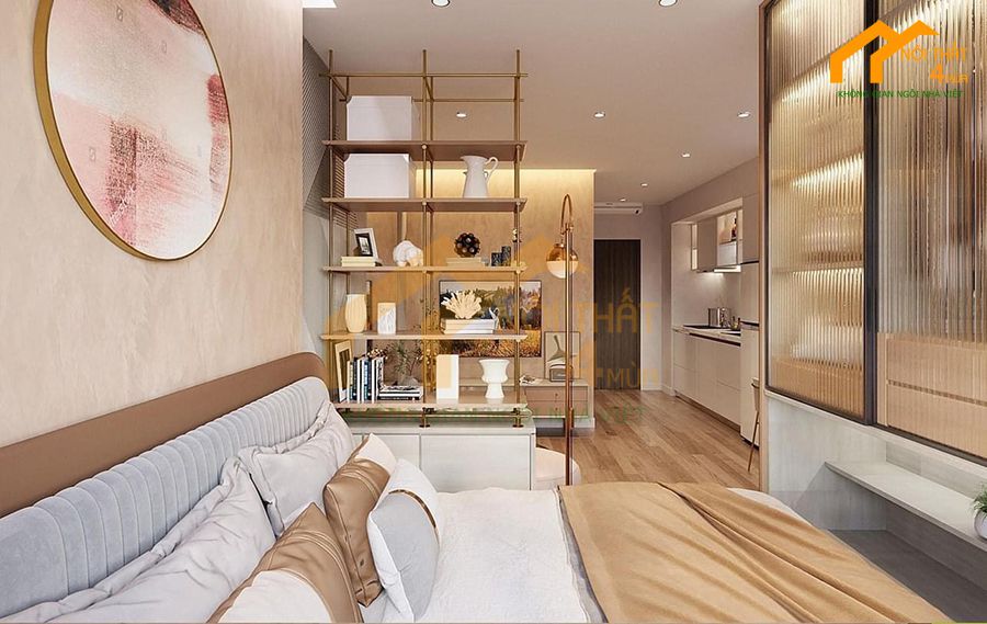 Thiết kế nội thất chung cư 110m2 phong cách Luxury