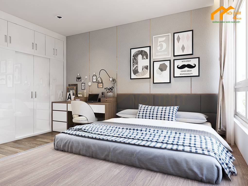 Chung cư Sài Gòn Pearl - 90m2 - 3PN - Hiện đại