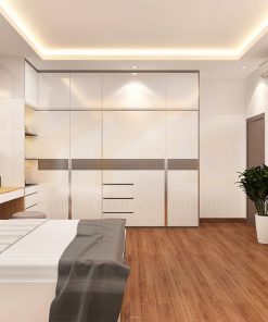 Mẫu tủ áo rộng 3m