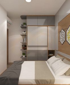 Tủ quần áo cửa lùa 1m2 - TQACL1M2