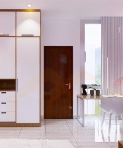 Tủ quần áo 1m4 - TQA1M4