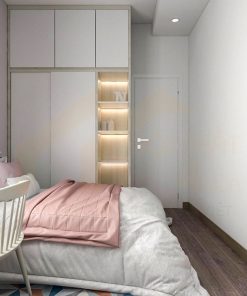 Tủ quần áo 2 cánh 1m2 đẹp