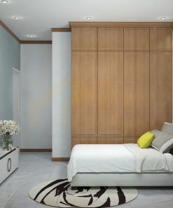 tủ quần áo 2m - TQA2M