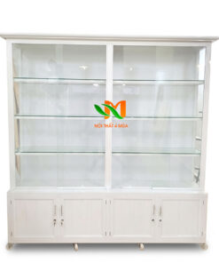 Mẫu kệ trưng bày mỹ phẩm