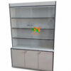 Mẫu tủ trưng bày mỹ phẩm cửa lùa