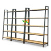 Kệ trưng bày mỹ phẩm khung sắt - KTBMP06 2 Mẫu tủ trưng bày mỹ phẩm khung sắt