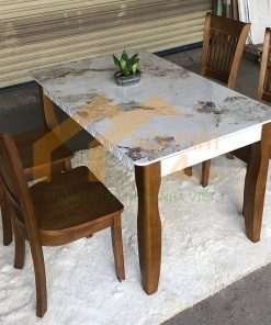 Mẫu bộ bàn ăn 4 ghế hiện đại cao cấp