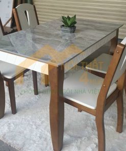 Mẫu bộ bàn ăn 4 ghế hiện đại