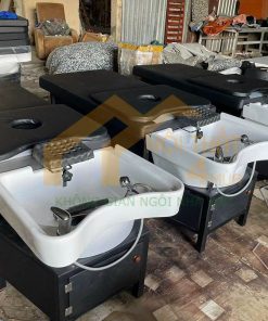 Giường gội chân sắt đẹp cap cấp