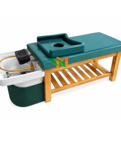 Giường gội đầu bồn sứ cao cấp