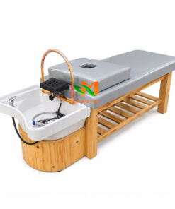 Giường gội đầu bồn sứ cao cấp