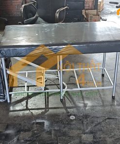 Giường nối mi chân sắt giá rẻ - GSNM01 3 Giường nối mi chân sắt giá rẻ nâng đầu