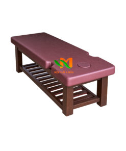Giường spa có lỗ khoét tay