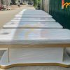 Giường spa massage body cao cấp màu trắng - GSBD01 1 Mẫu giường massage body cao cấp theo yêu cầu