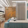 Rèm vải lụa spa che sáng - RSPL01 2 Rèm vải lụa spa đẹp