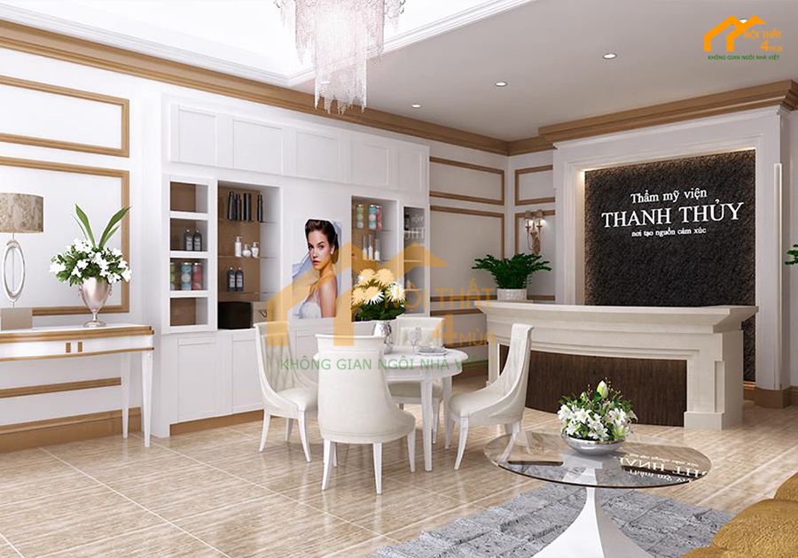 Thẩm mỹ viện Thanh Thủy - Thủ Đức 1 Mẫu thiết spa Thanh Thúy