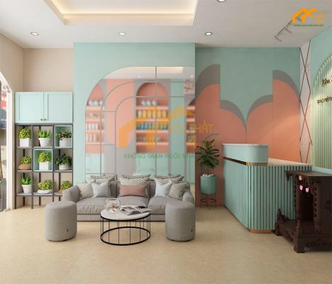 Mẫu thiết kế spa masge vĩnh long