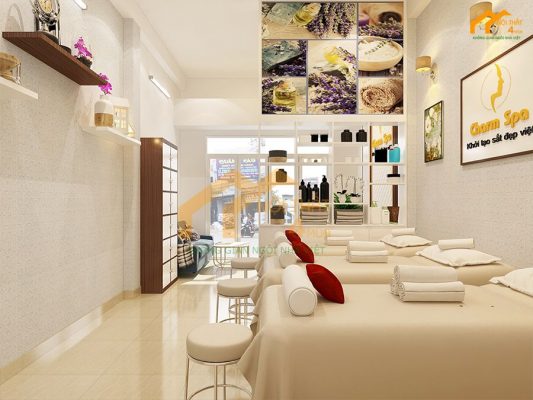Mẫu spa Charm đẹp hiện đại