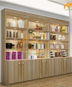 Tủ trưng bày bằng gỗ - KTBMP24