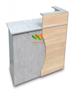 Bàn thu ngân phối 2 màu 1m2 - QLT30