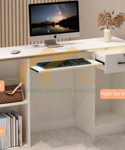 Mẫu quầy lễ tân văn phòng nhỏ 1m2