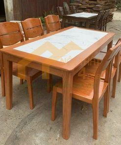 Mẫu bộ bàn ăn 6 ghế hiện đại