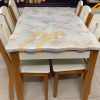 Bộ bàn ăn 1m5 ghế Neva hiện đại - BA4GS17