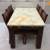 Bộ bàn ăn 1m6 ghế Haiti hiện đại - BA4GS18