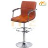 Ghế bar văn phòng màu cam - GBVP01 2 Ghế bar văn phòng hiện đại