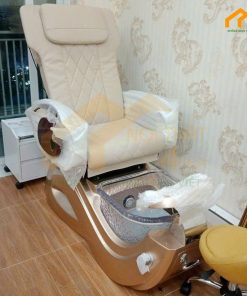 Ghế Nail Pedicure Mechanical Massage cao cấp