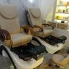 Ghế Nail Pedicure Mechanical Massage cao cấp
