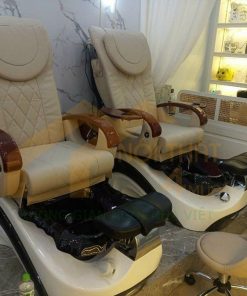 Ghế Nail Pedicure Mechanical Massage cao cấp