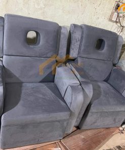 Mẫu bộ ghế foot màu xám cao cấp