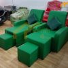 Ghế foot massage tăng đơ sắt và gỗ