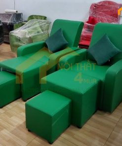 Ghế foot massage tăng đơ sắt và gỗ