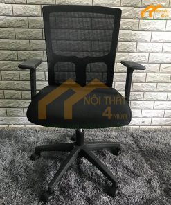 Mẫu ghế xoay nhân viên bằng lưới