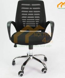 Mẫu ghế nhân viên xoay lưới đẹp
