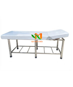 Giường nối mi chân inox cao cấp
