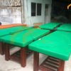 Giường massage trị liệu màu xanh đẹp