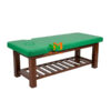 Giường spa gỗ có khoét lỗ tay